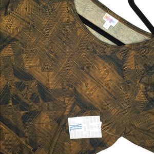 LuLaRoe Julia Dress Size XL. NEW WITH TAGS!